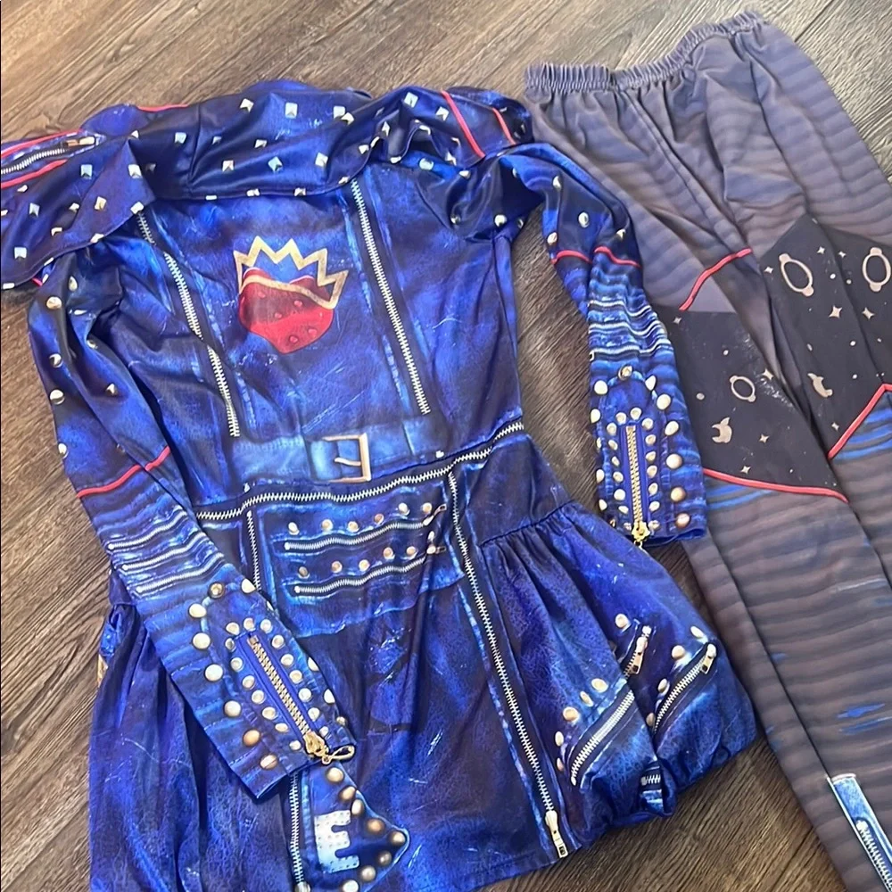 Disney Descendants 2 Evie Costume (Girls 10) - Picture 5 of 5